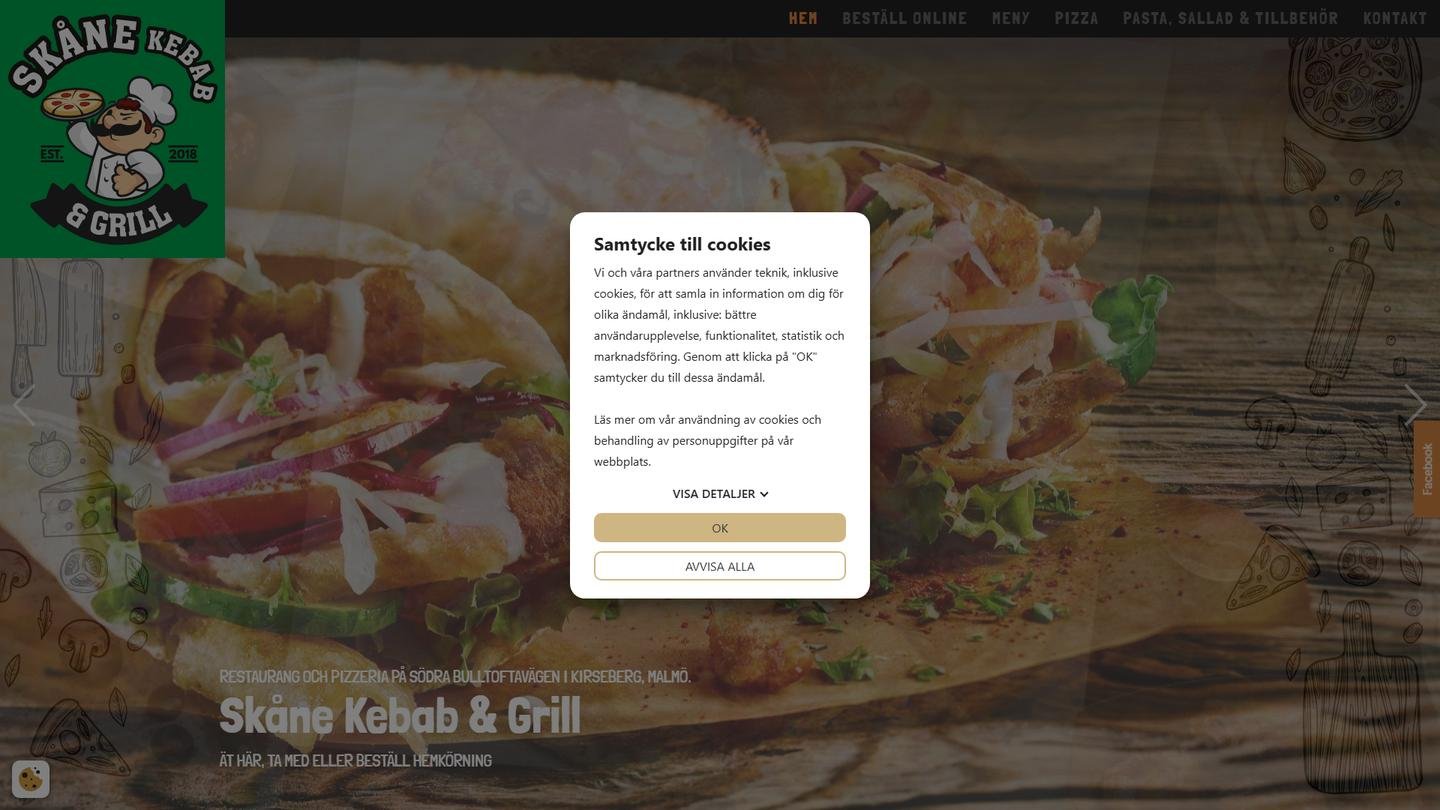 Skåne Kebab & Grill