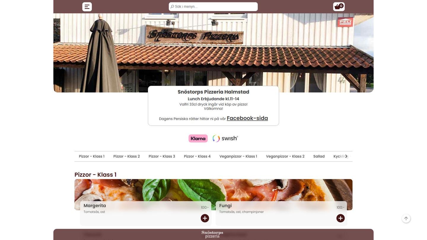 Snöstorps Pizzeria