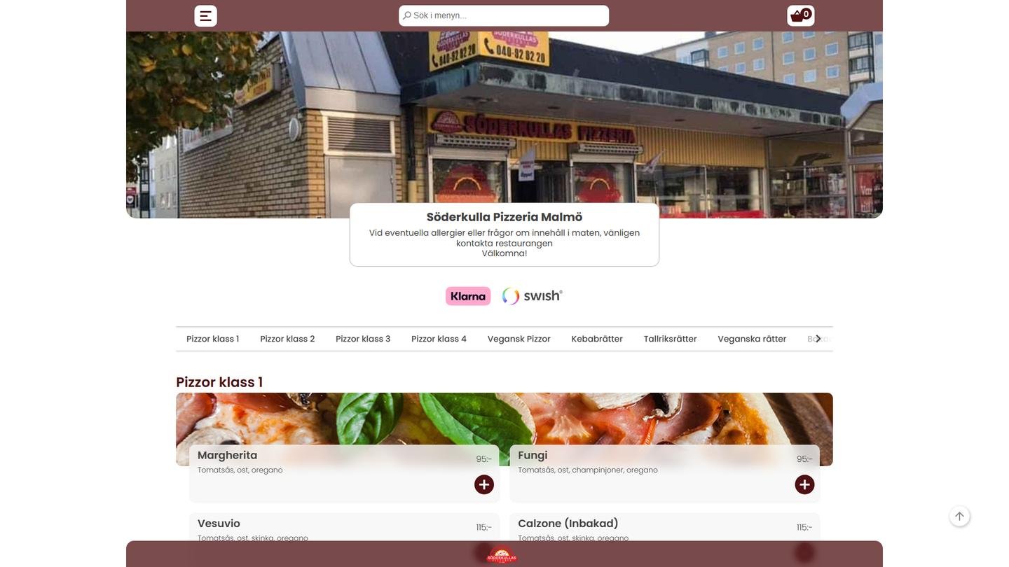 Söderkullas Pizzeria