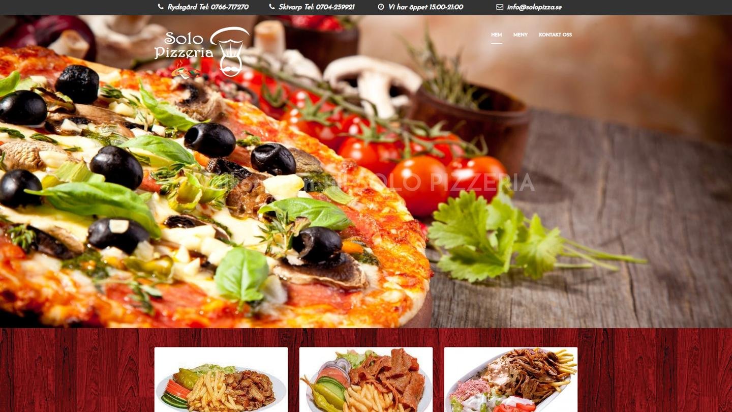 Solo Pizzeria