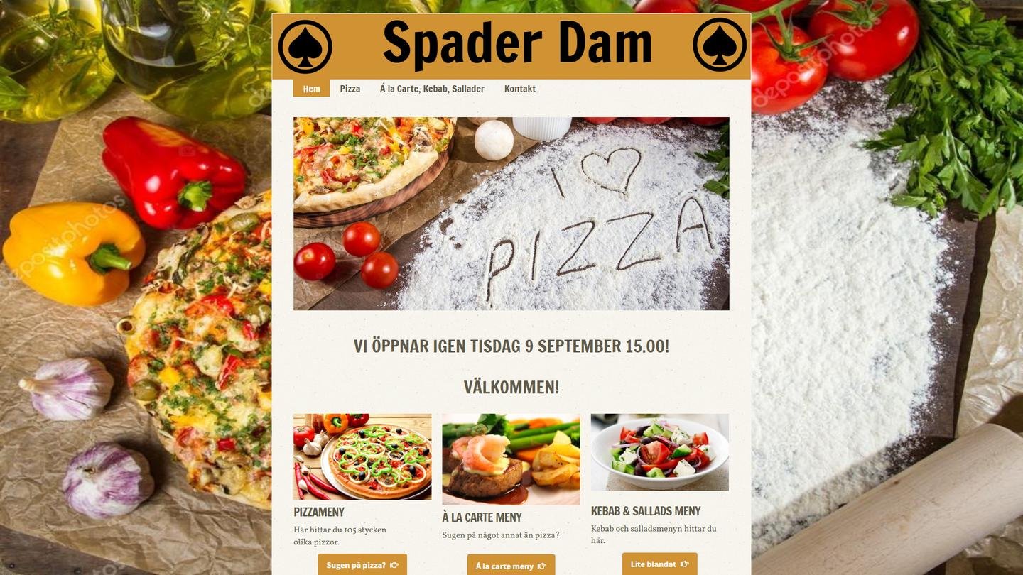 Spader Dam