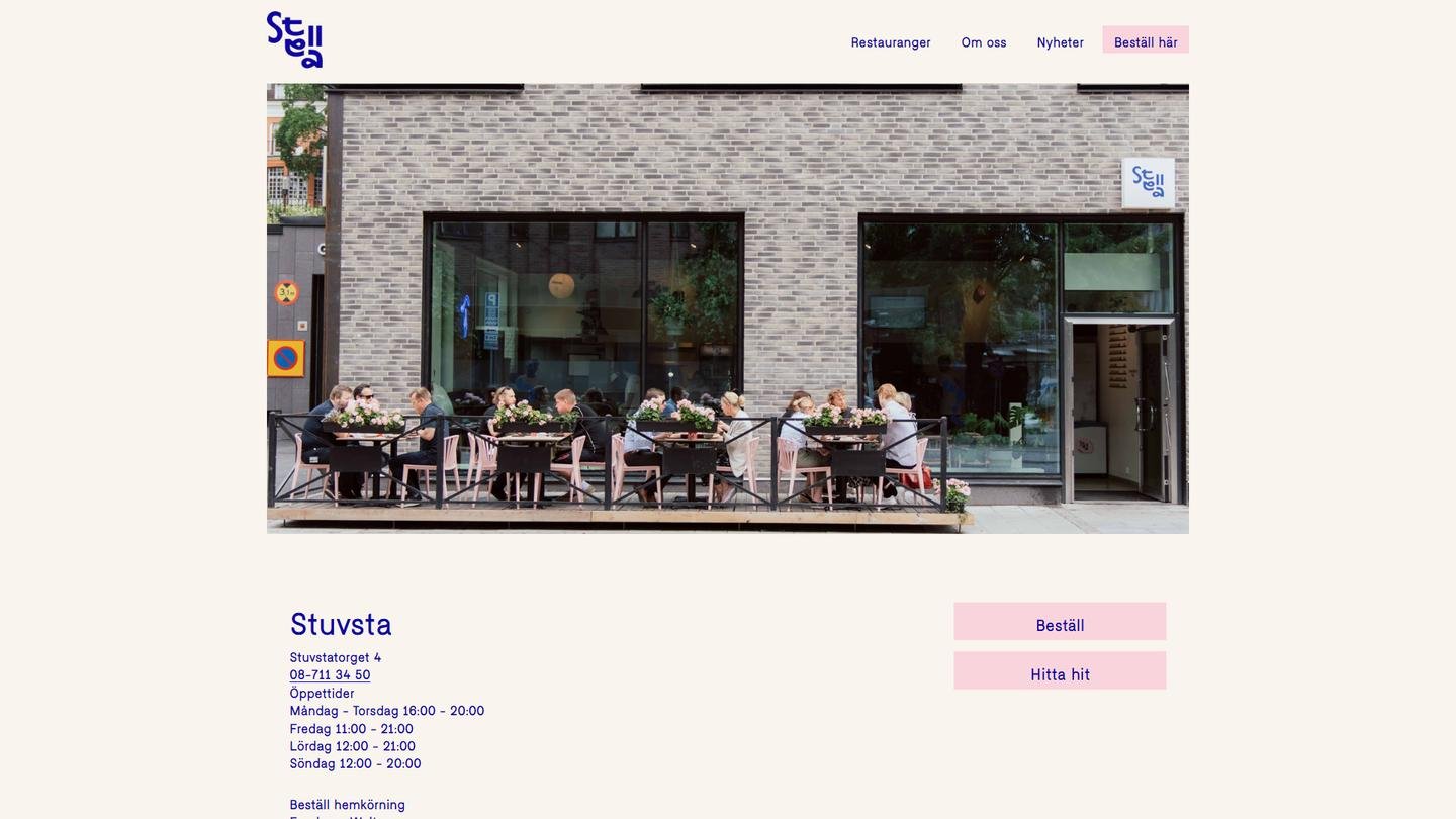 Stella Pizza - Stuvsta