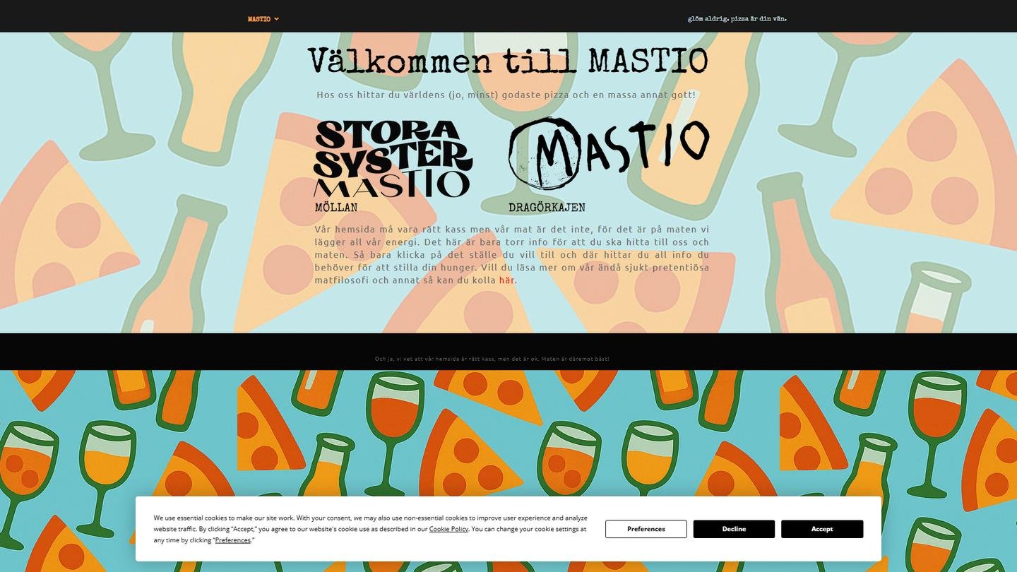 Storasyster Mastio