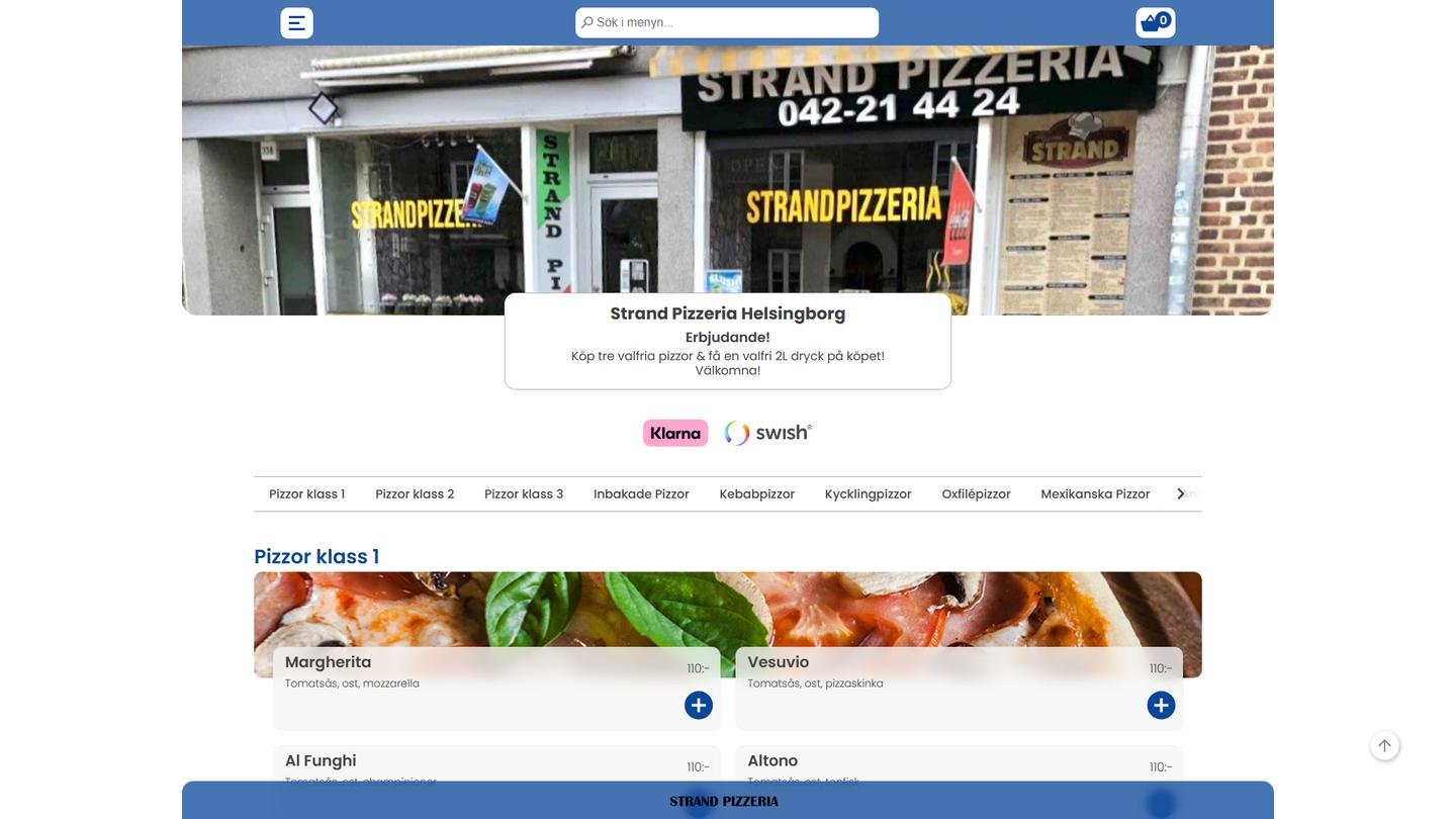 Strand Pizzeria