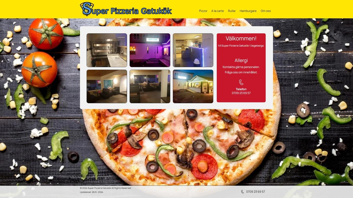 Super Pizzeria Gatukök