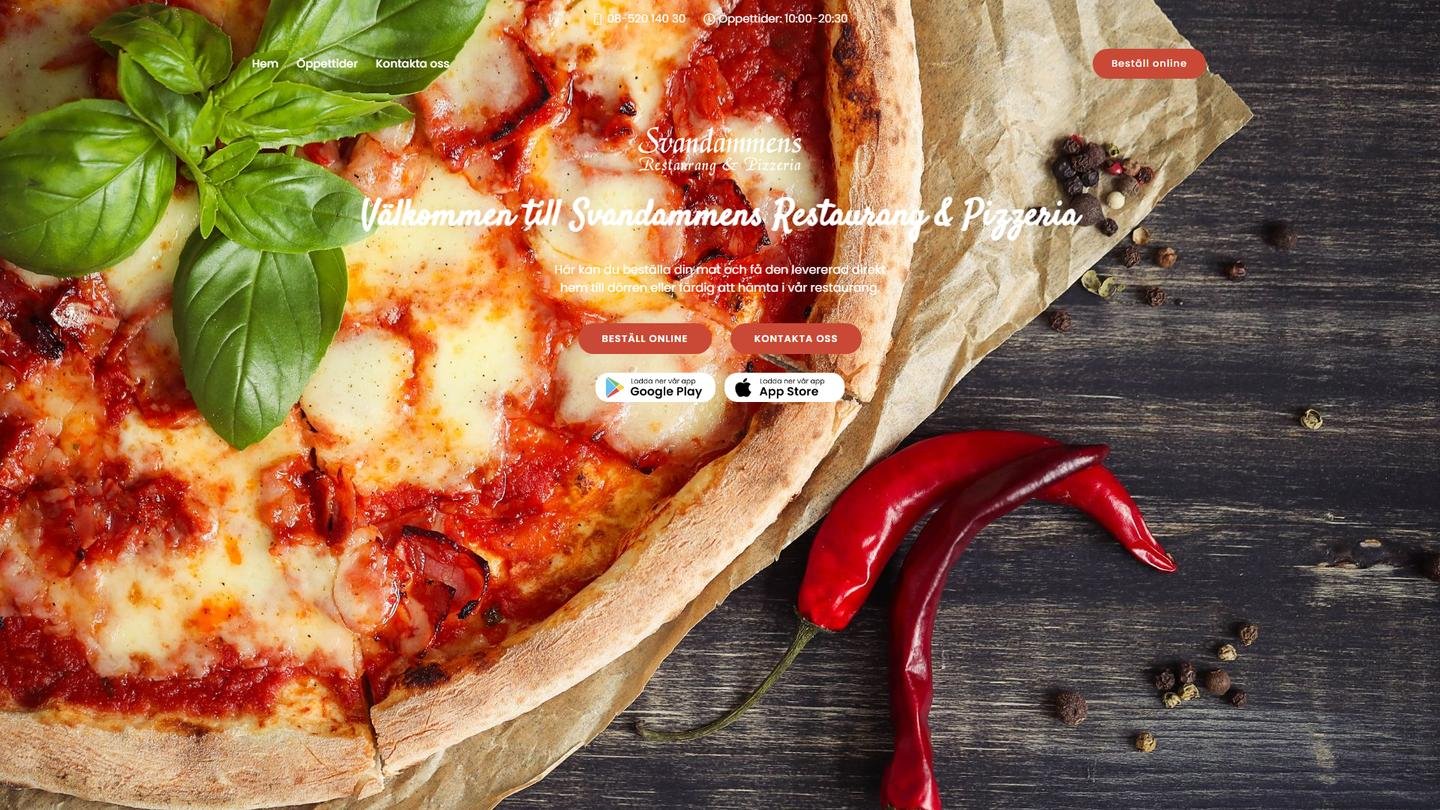 Svandamms Restaurang & Pizzeria
