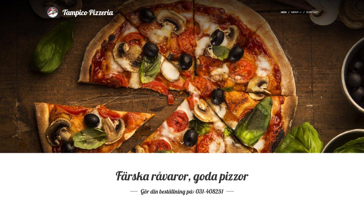 Tampico Pizza