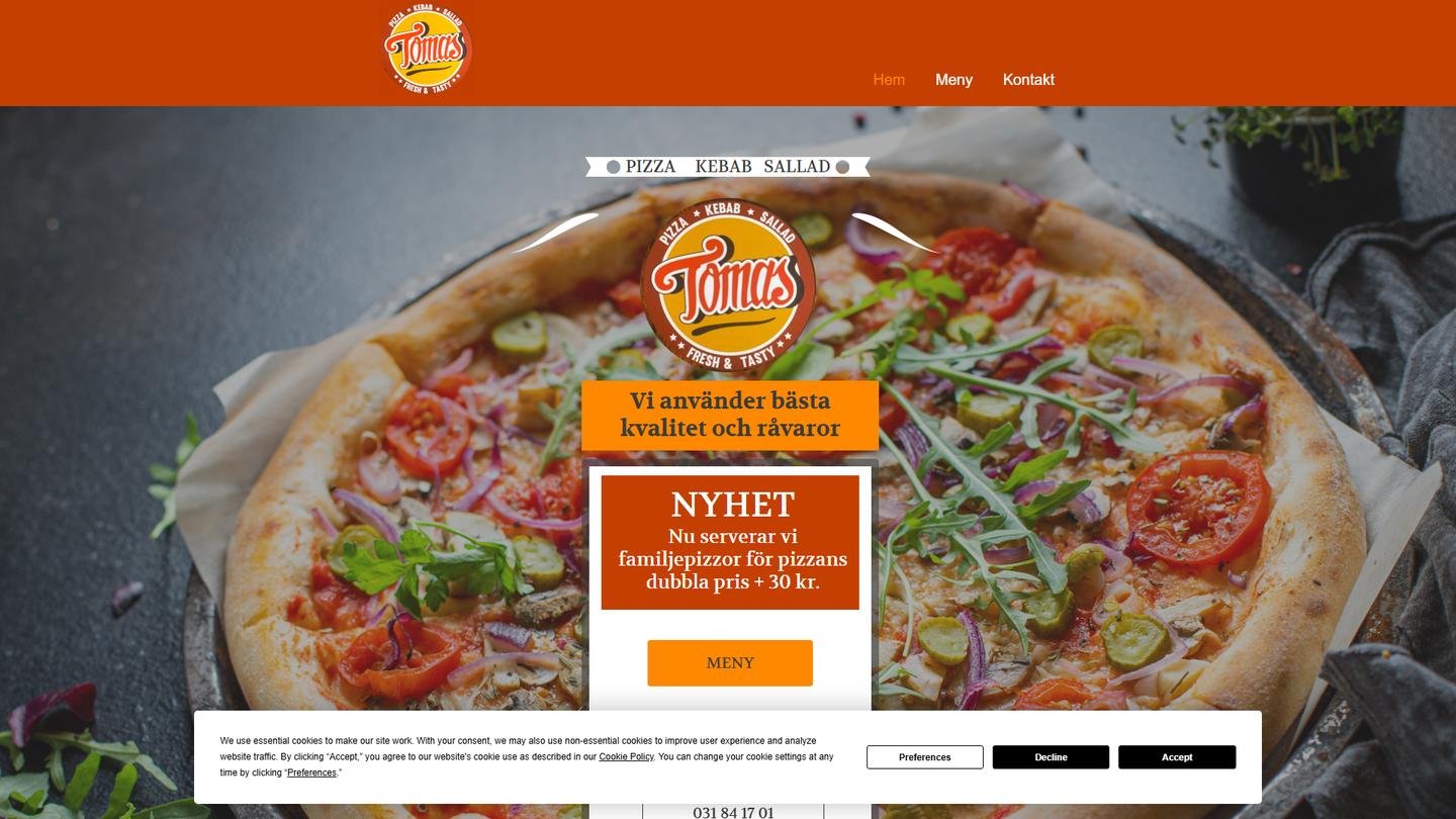 Tomas Pizzeria
