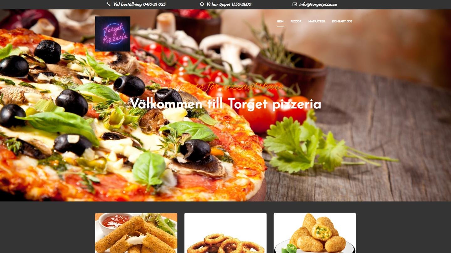 Torget Pizzeria