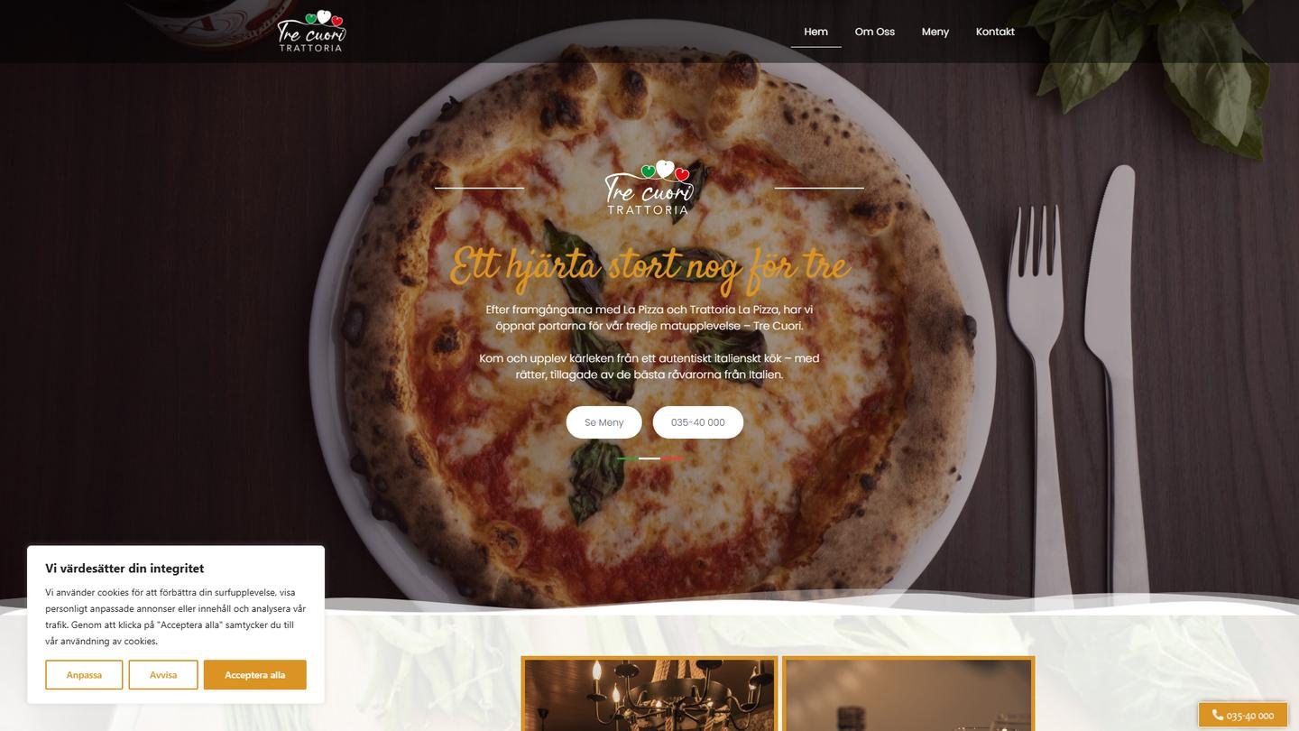 Tre Cuori Trattoria