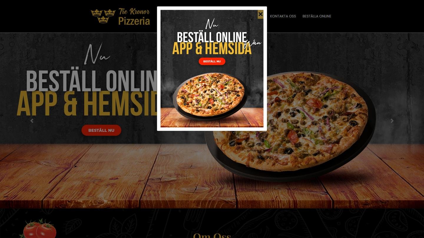 Tre Kronor Pizzeria
