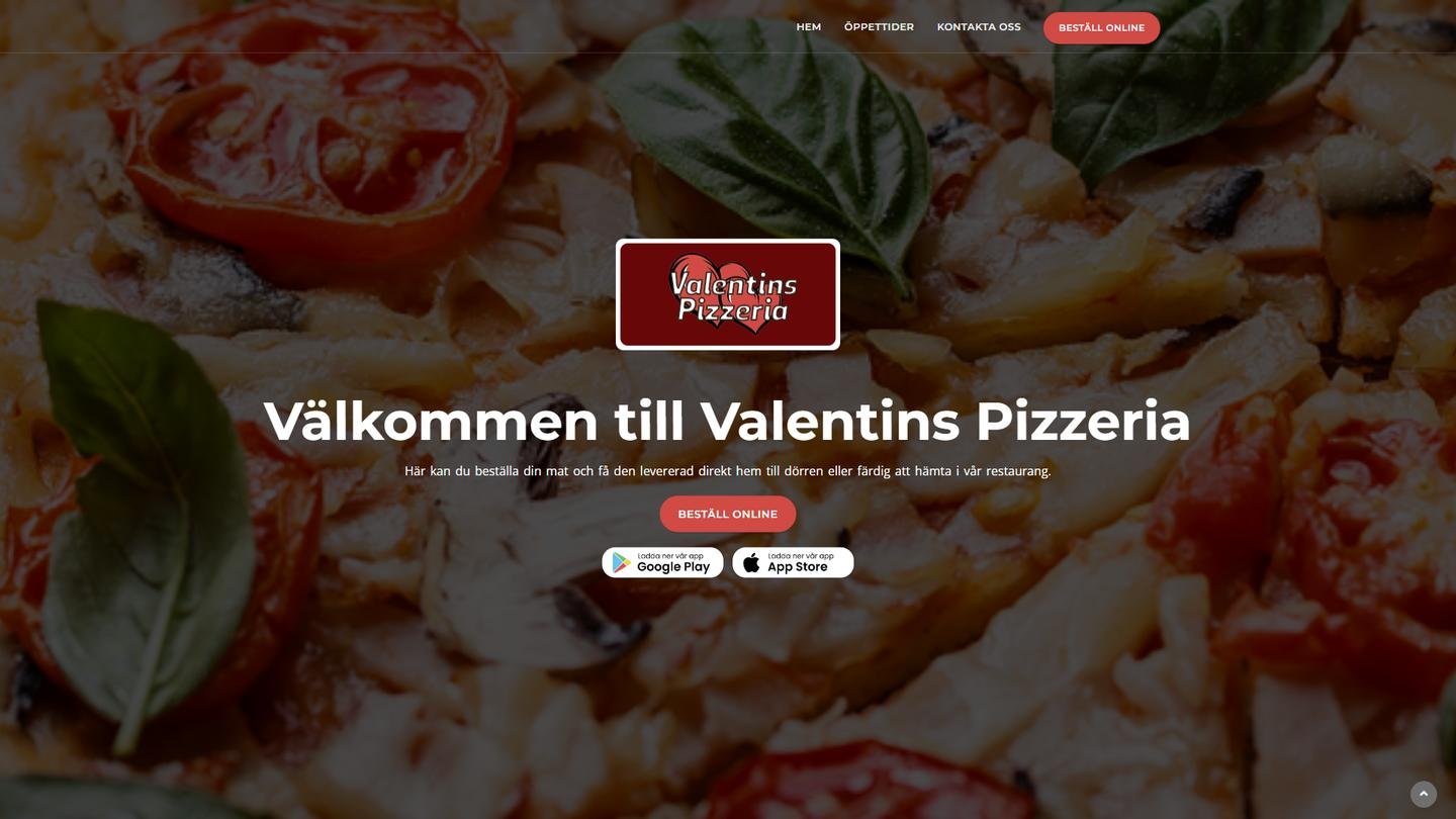 Valentins Pizzeria
