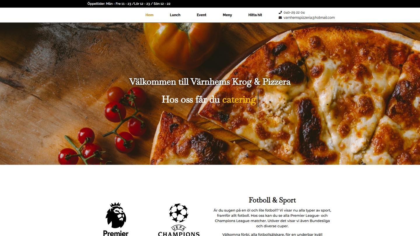 Värnhems Pizzeria