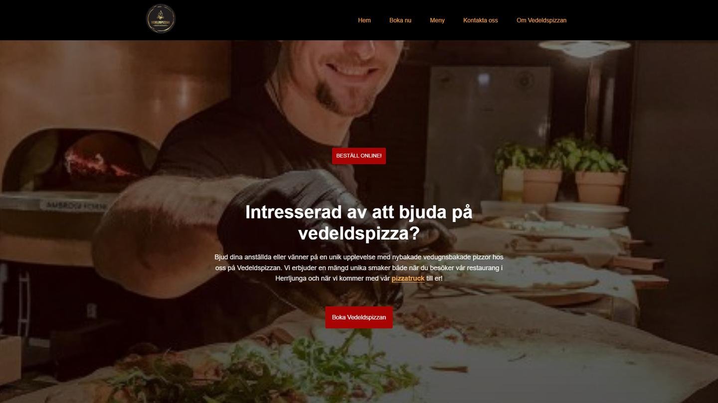 Vedeldspizzan