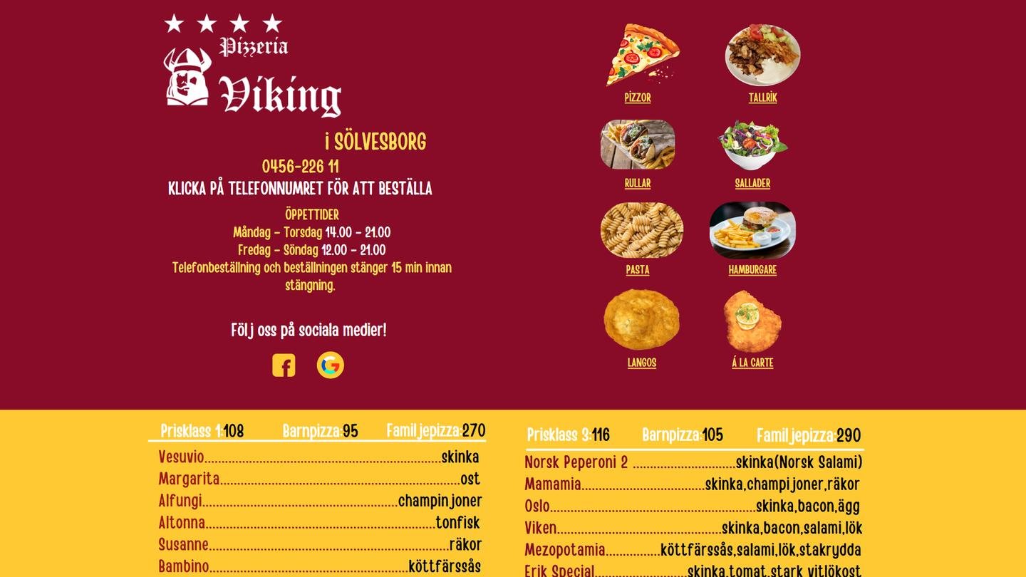 Viking Pizzeria