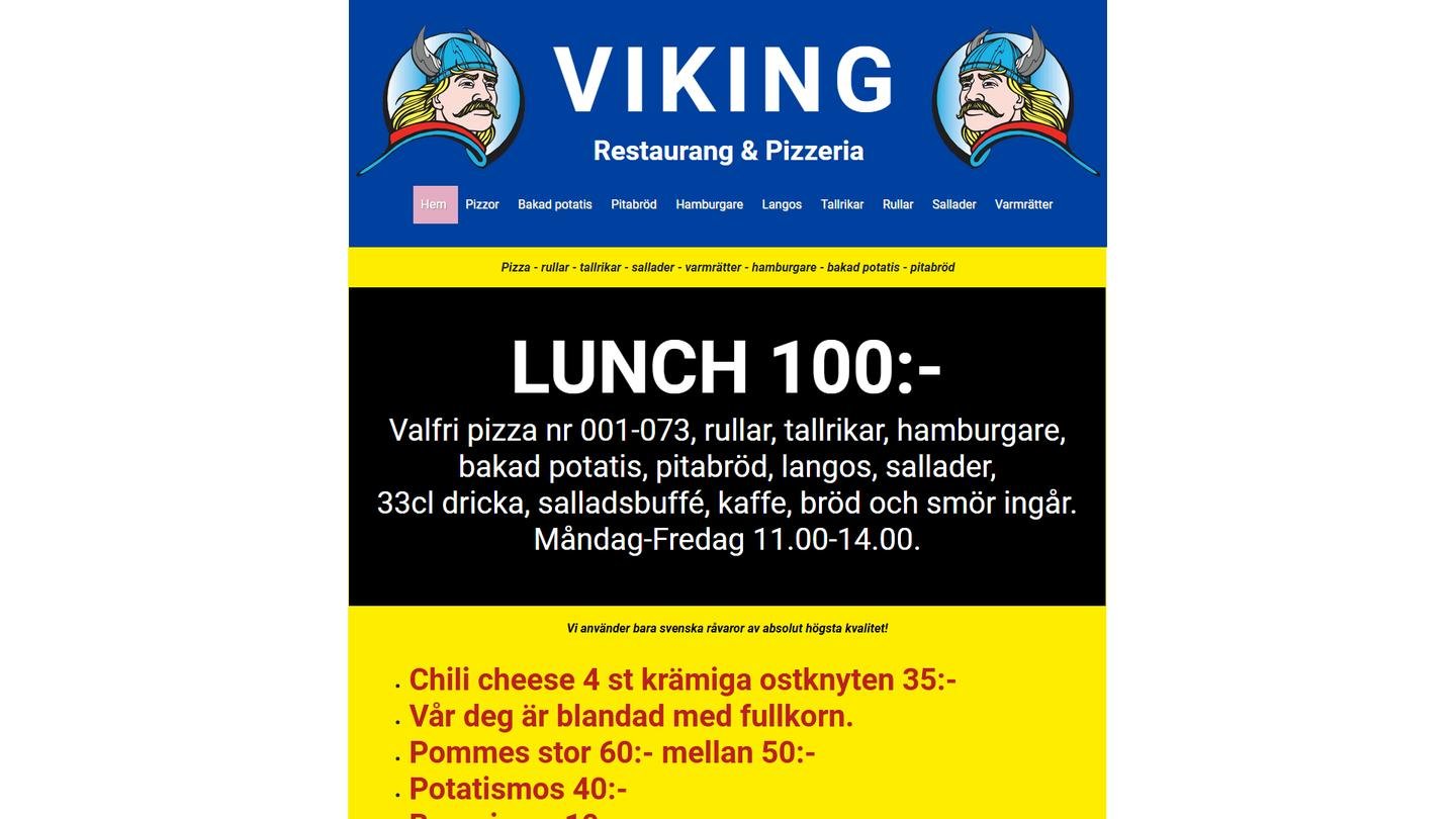 Viking Pizzeria
