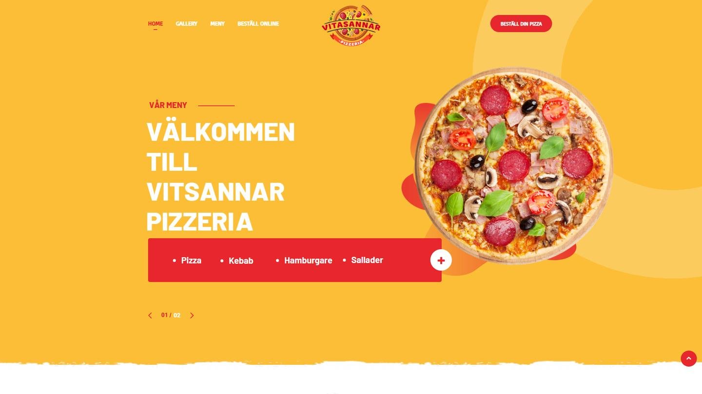 Vitasannar Pizzeria