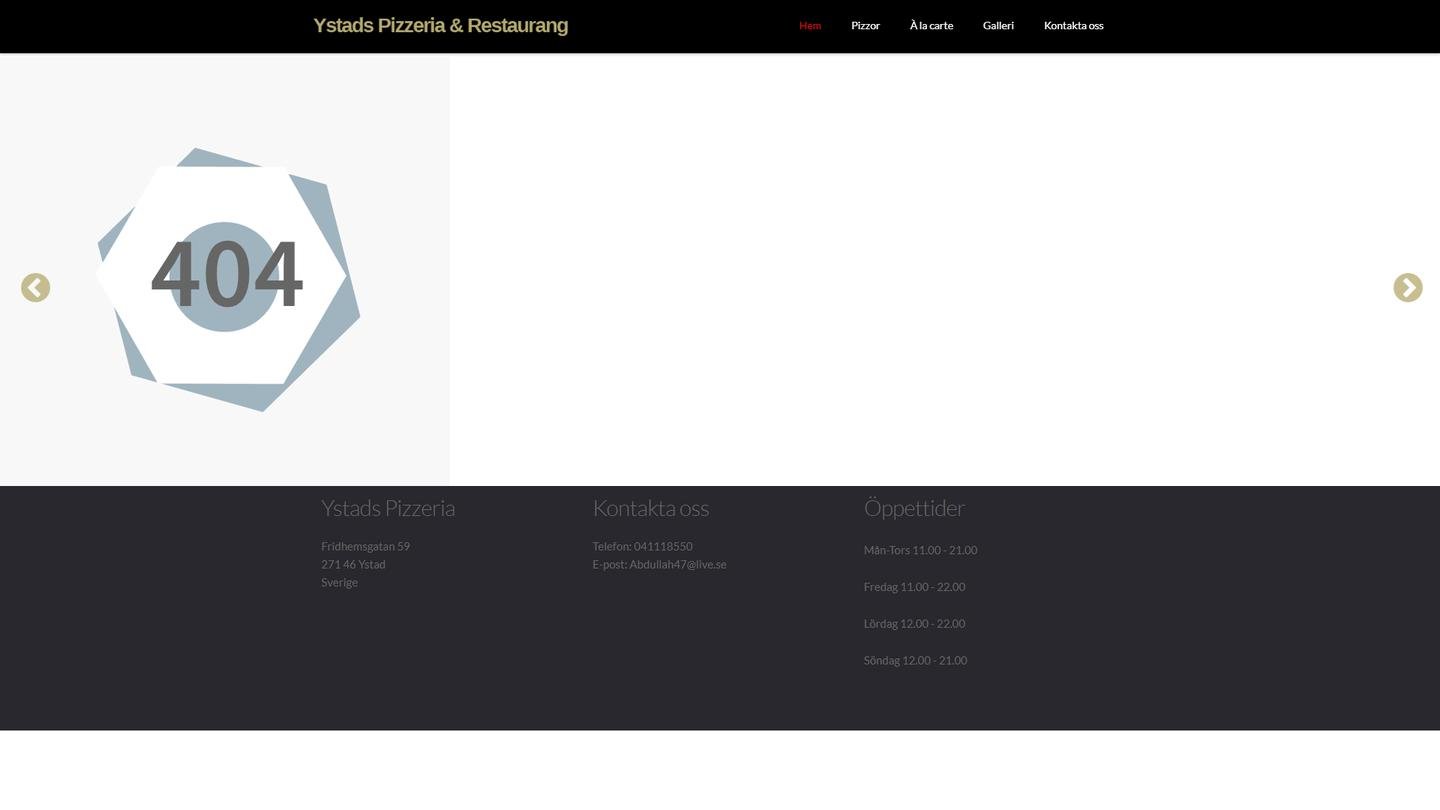 Ystads Pizzeria